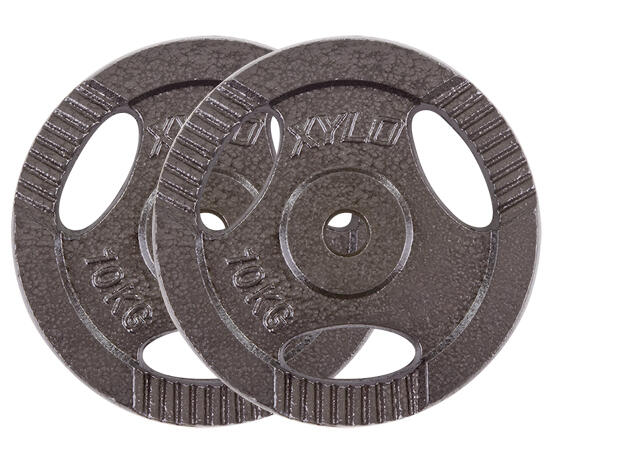 Pakiet obciążeń Sapphire Master 60 kg (2x10kg, 4,x5kg, 4x2,5kg, 8x1,25kg)