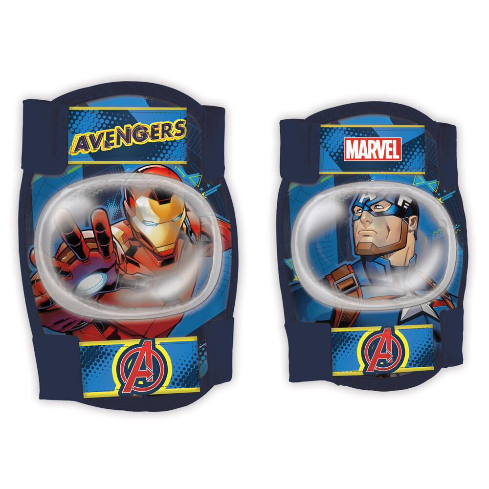 Knie- und Ellenbogenschoner Seven Avengers 2/2