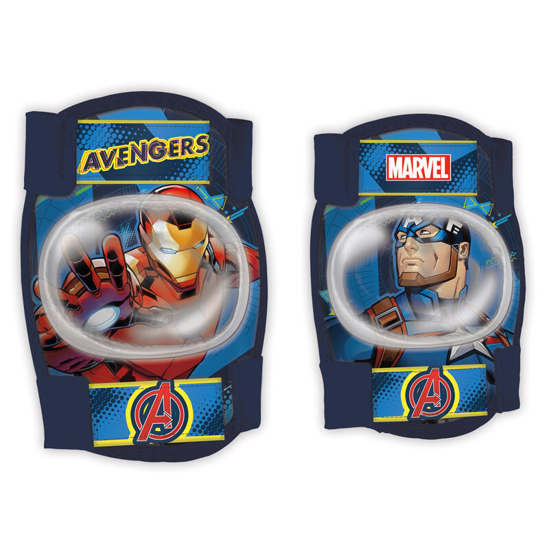 Set protectie Cotiere Genunchiere Avengers Seven SV9062