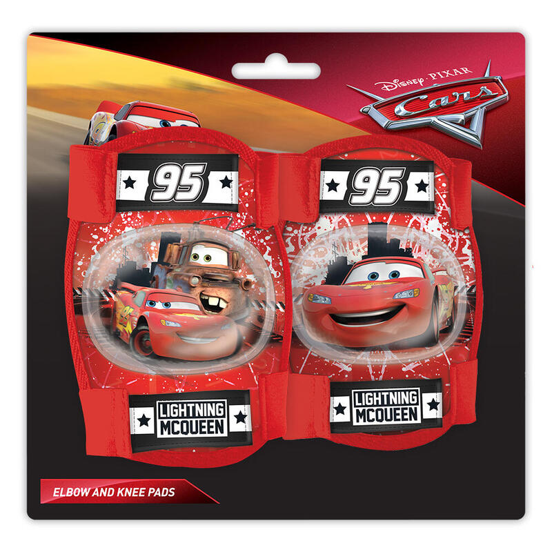 Set protectie Cotiere Genunchiere Cars Seven SV9006