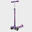Trotinete Infantil Micro Maxi Deluxe LED Lilás