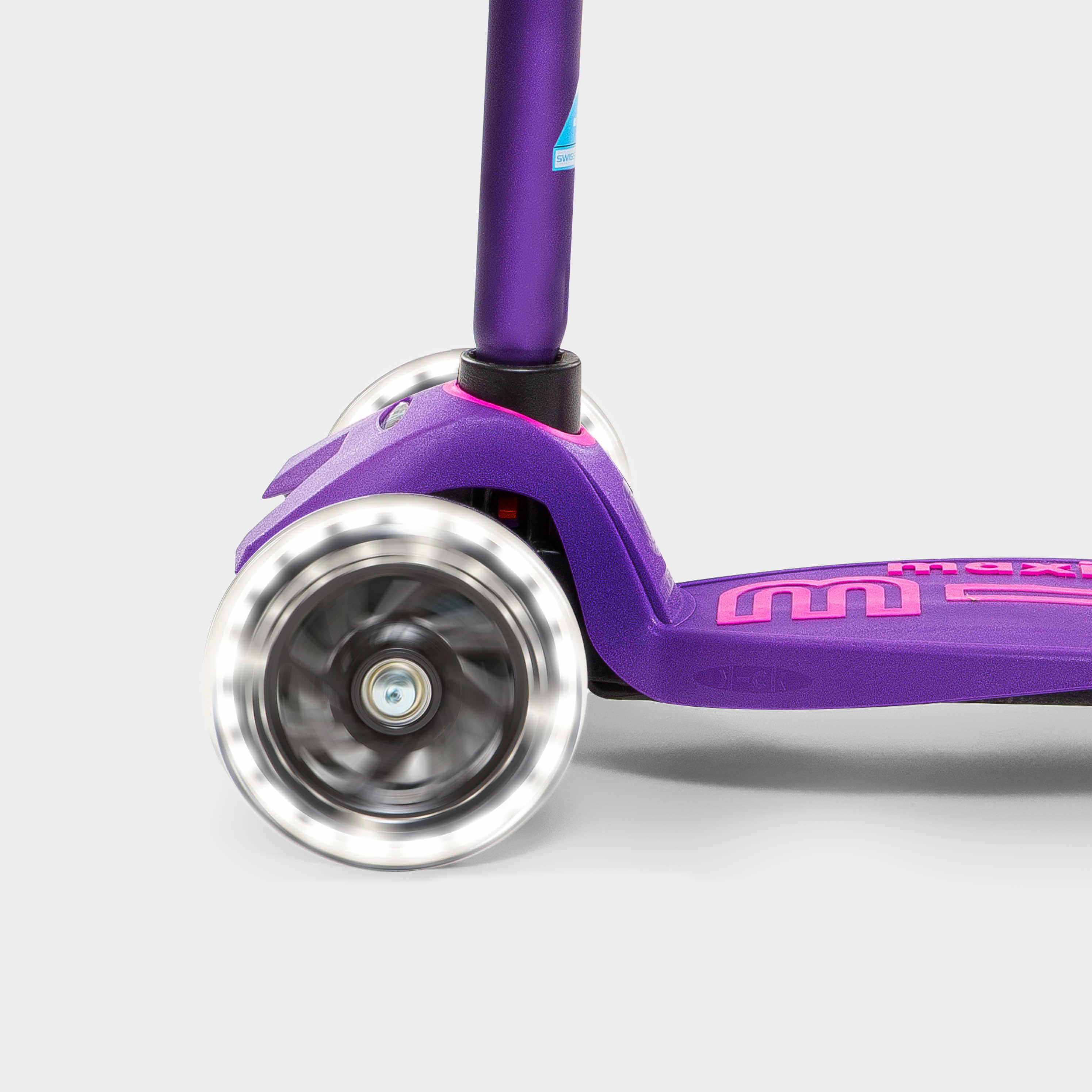 Maxi Scooter - Light up Wheels: Purple 2/7