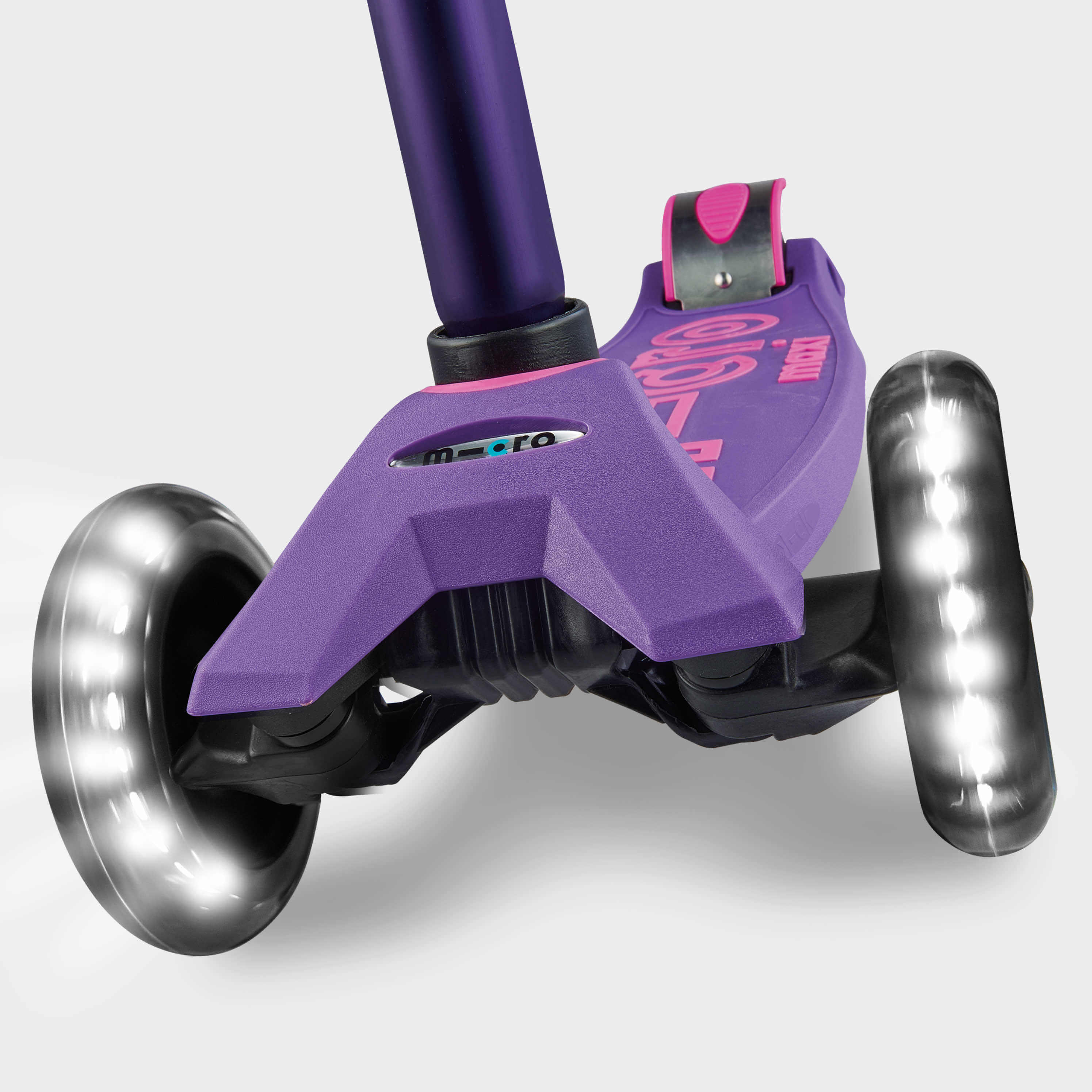 Maxi Scooter - Light up Wheels: Purple 4/7