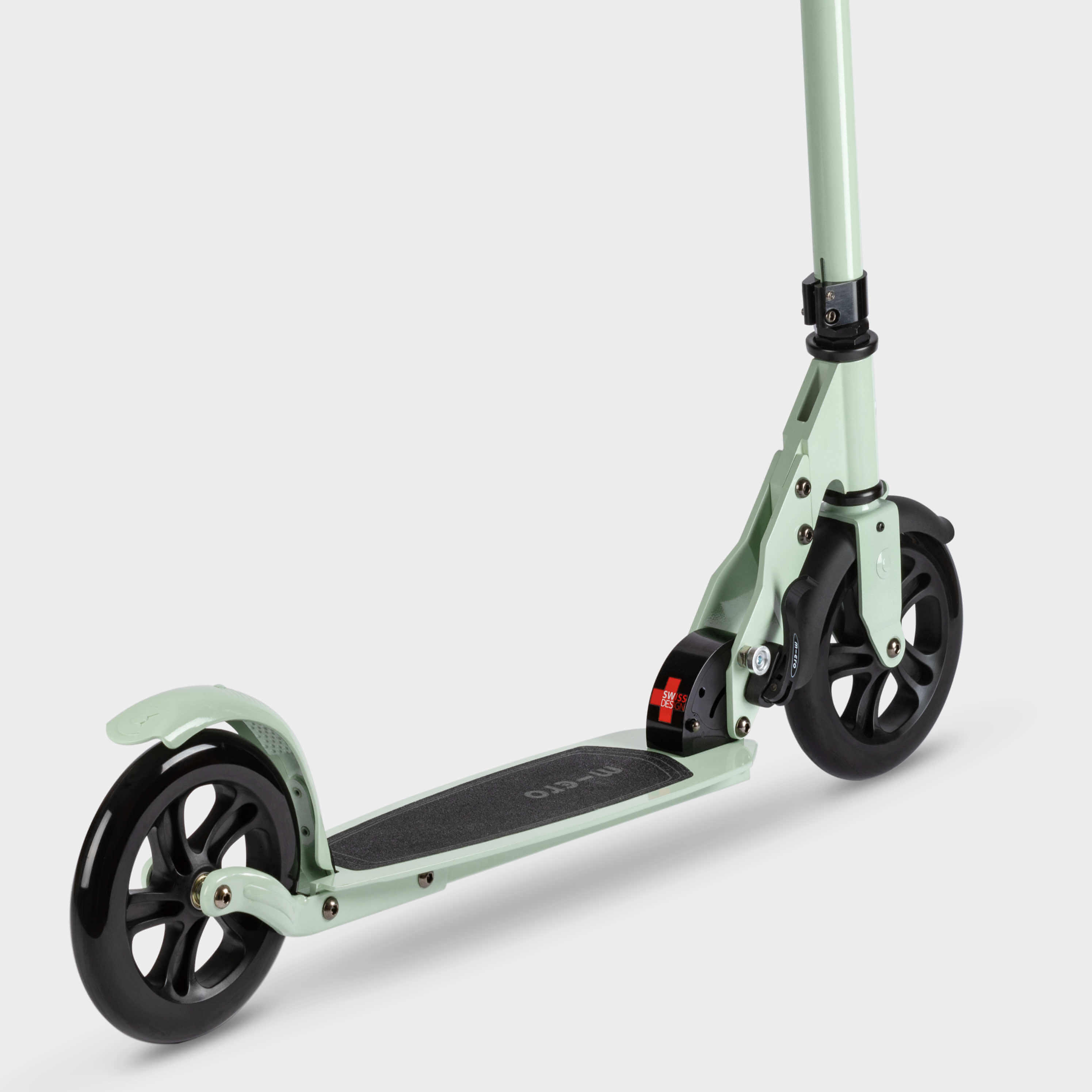 Speed Deluxe Scooter - Large Wheels & Retro Handlebar: Clay 5/7