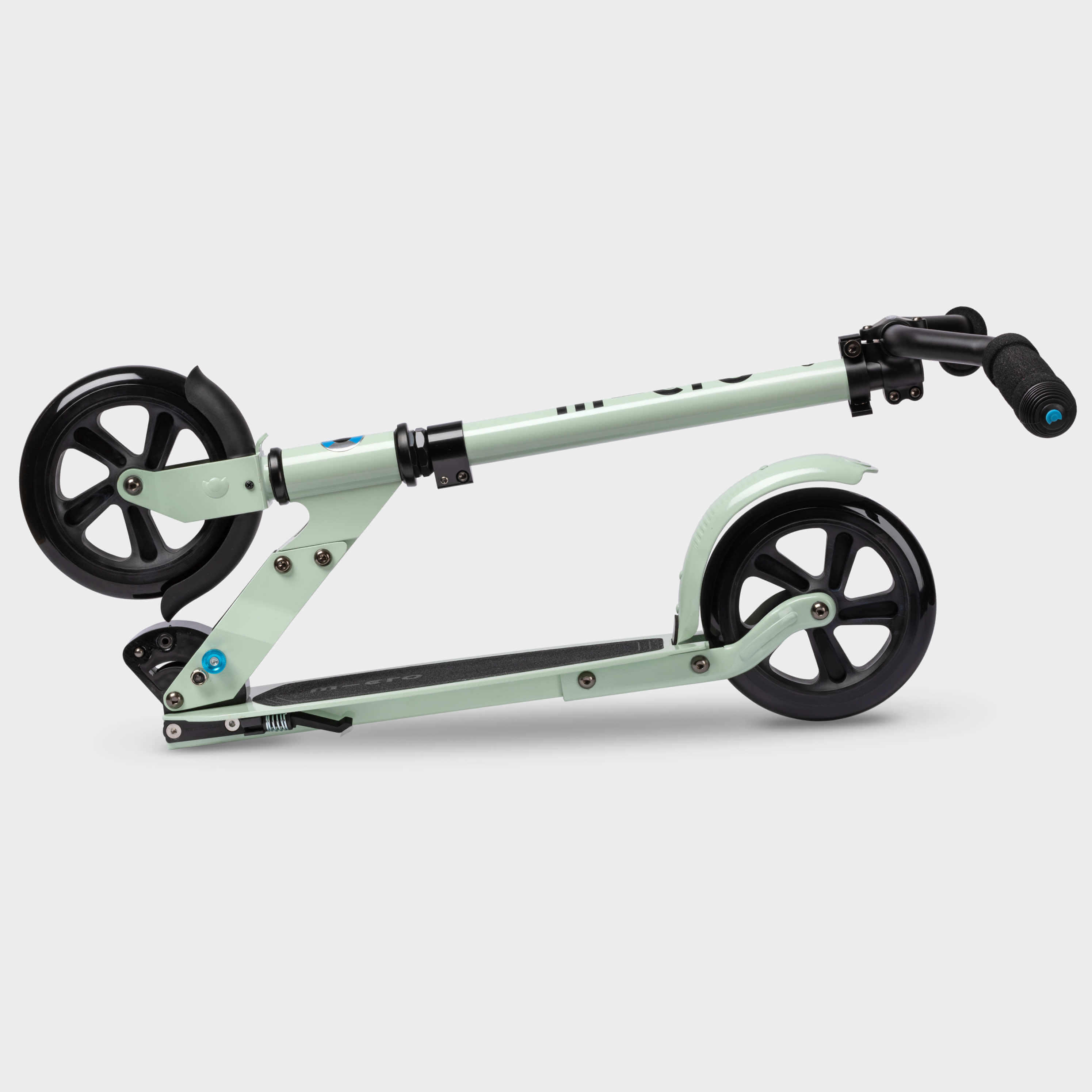Speed Deluxe Scooter - Large Wheels & Retro Handlebar: Clay 3/7