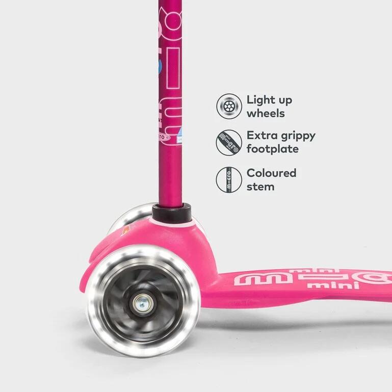 Mini Deluxe LED: Pink 2/7
