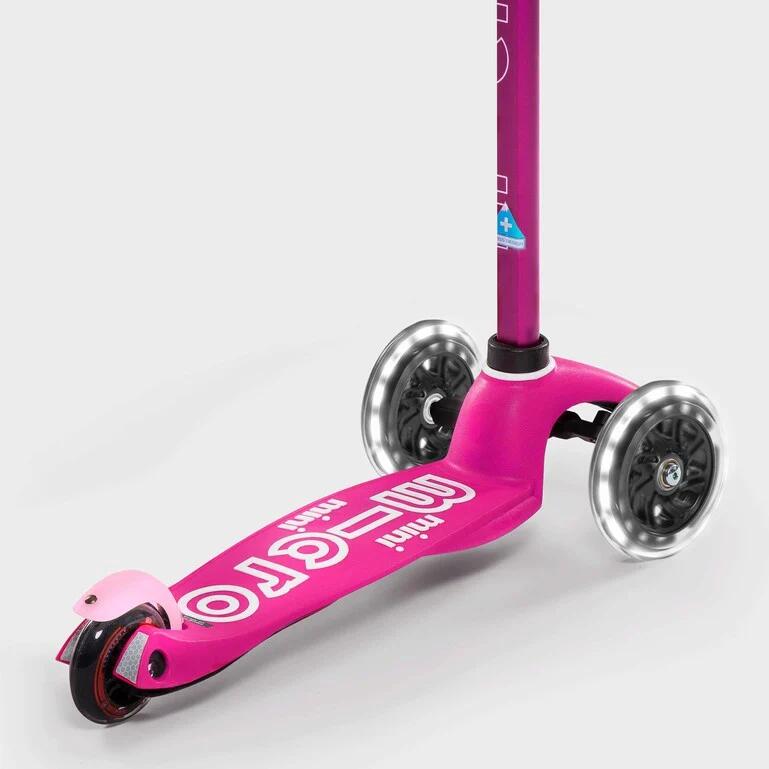 Mini Deluxe LED: Pink 5/7