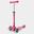 Trottinette 3 roues Mini Micro Deluxe Rose LED