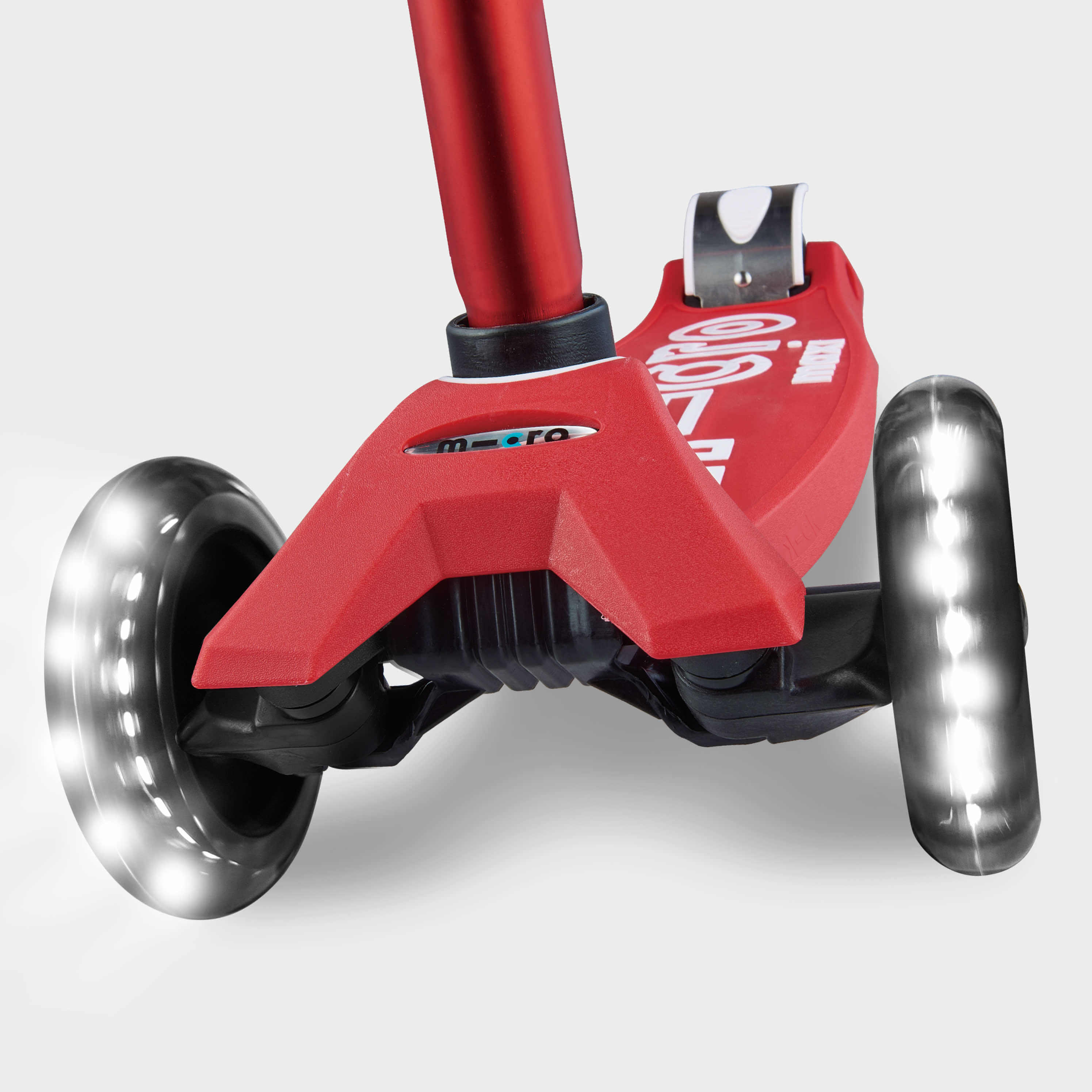 Maxi Scooter - Light up Wheels: Red 4/7