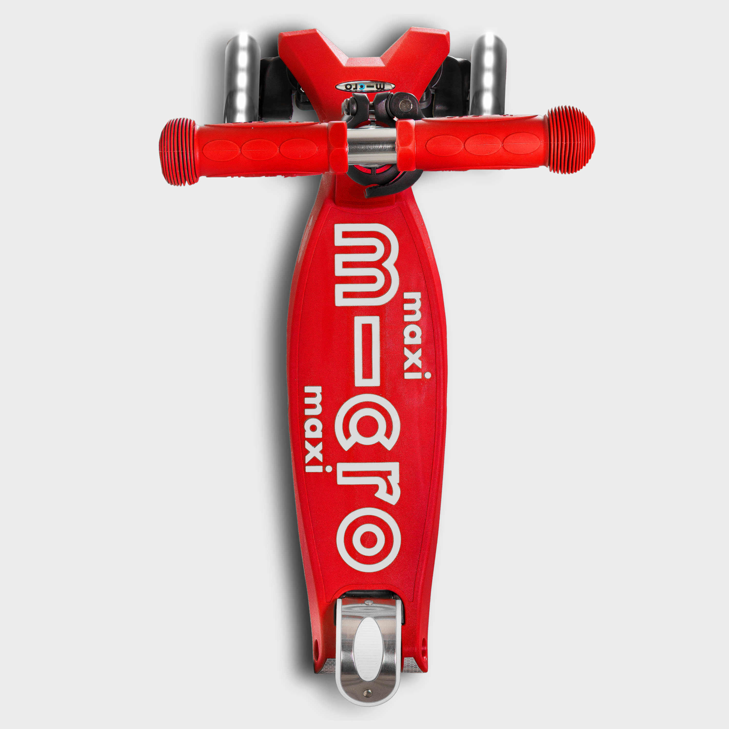 Maxi Scooter - Light up Wheels: Red 3/7