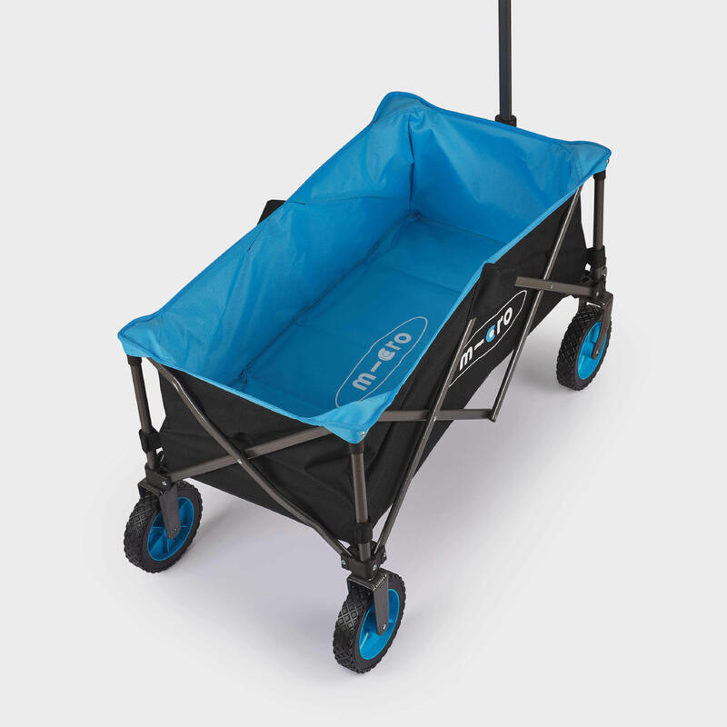 Chariot de transport pliant tout terrain – Micro Beach Wagon