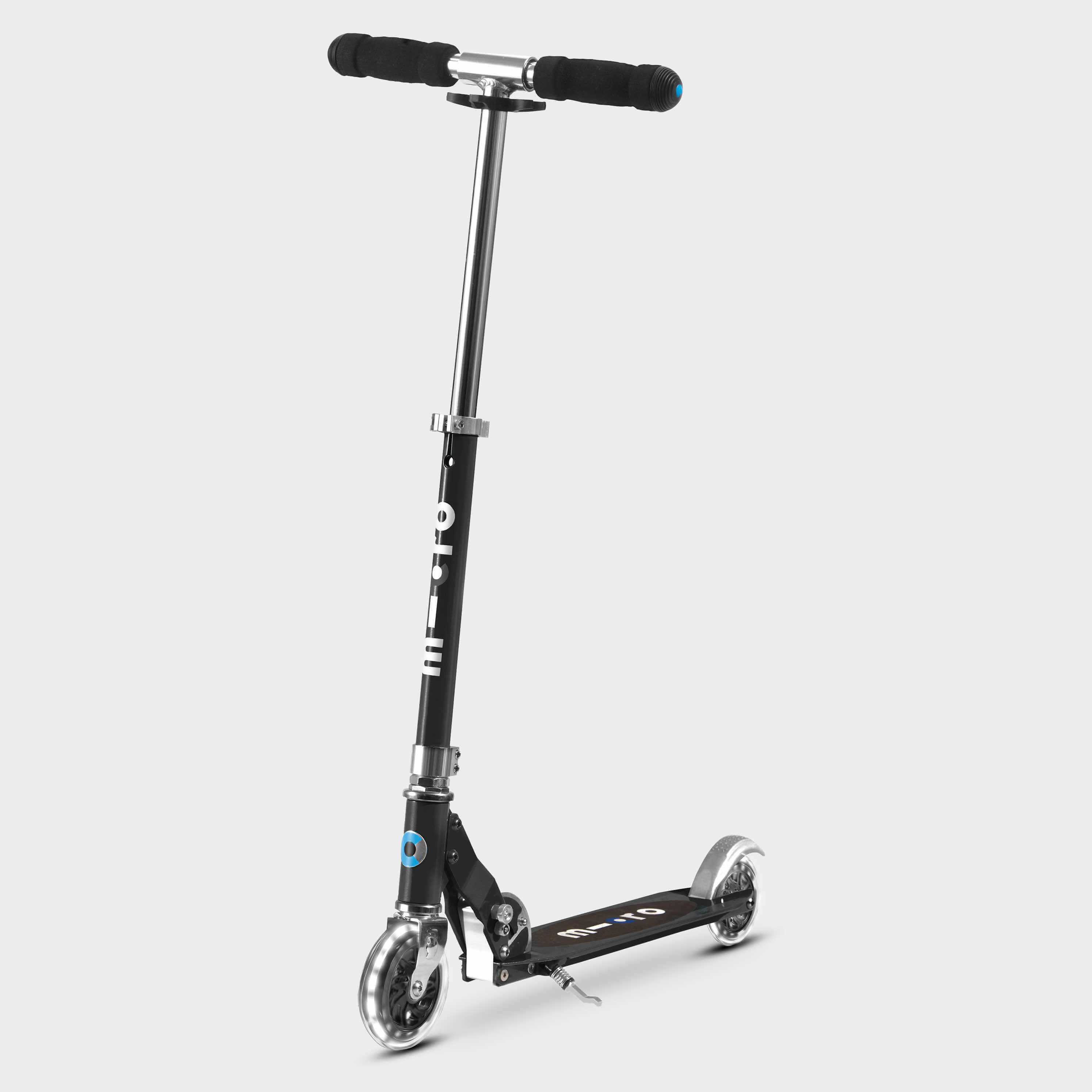 MICRO Sprite Scooter with Light up Wheels: Black
