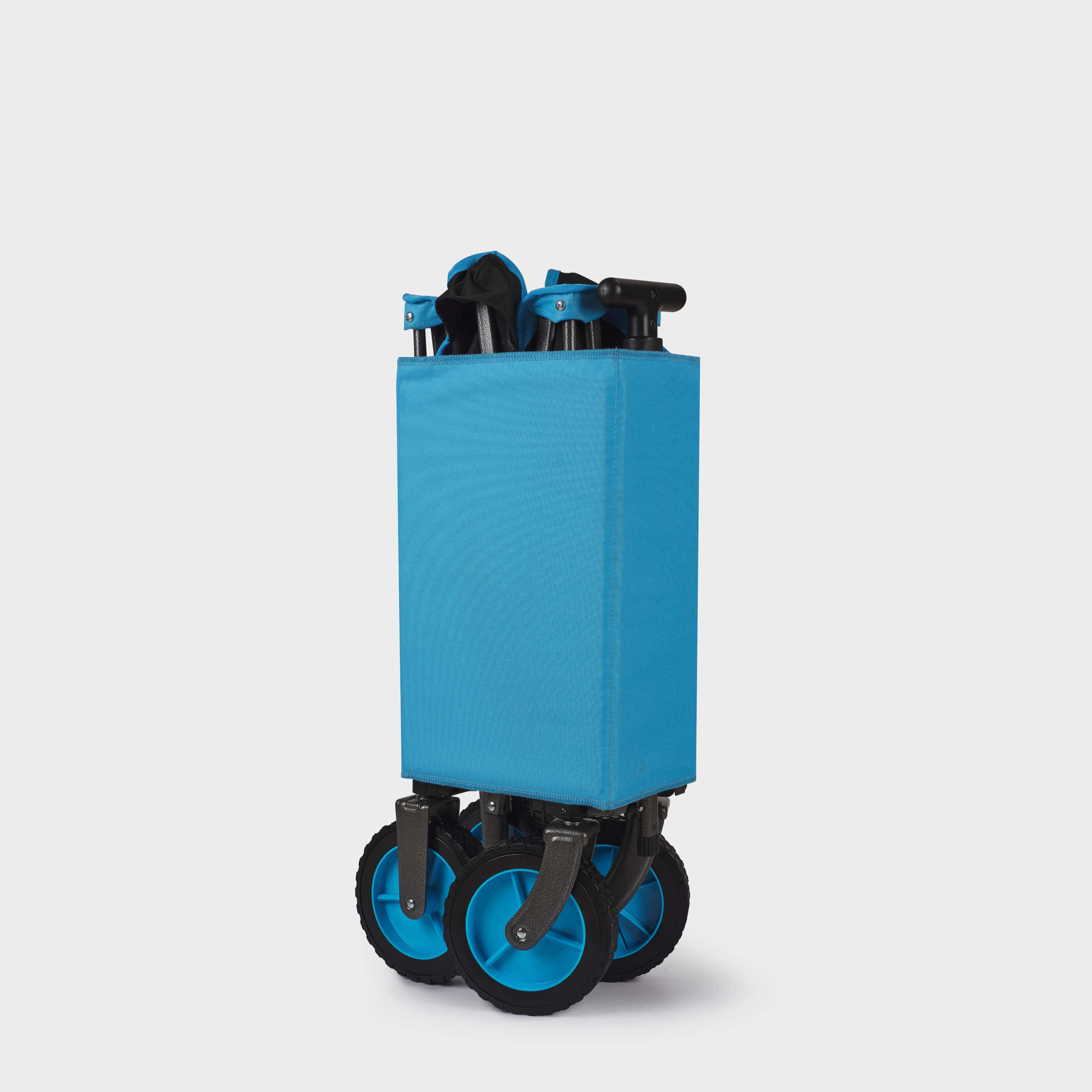 Pull Along Festival Wagon: Black 2/4