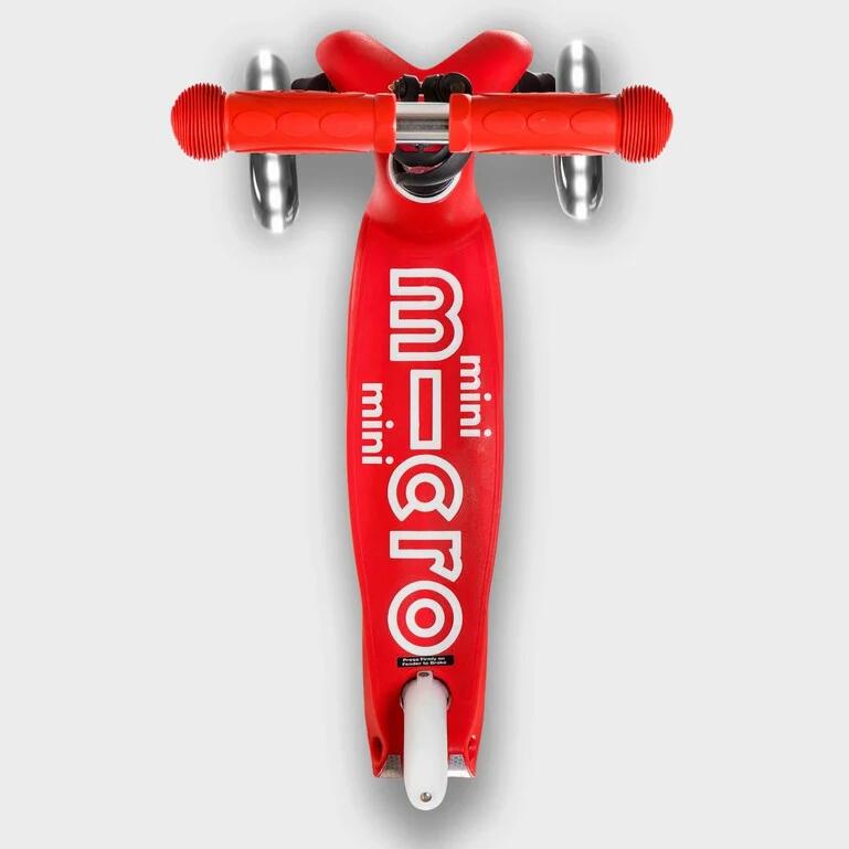 Mini Scooter - Light up Wheels: Red 3/7