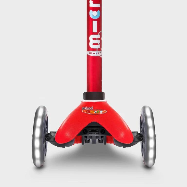 Mini Scooter - Light up Wheels: Red 4/7