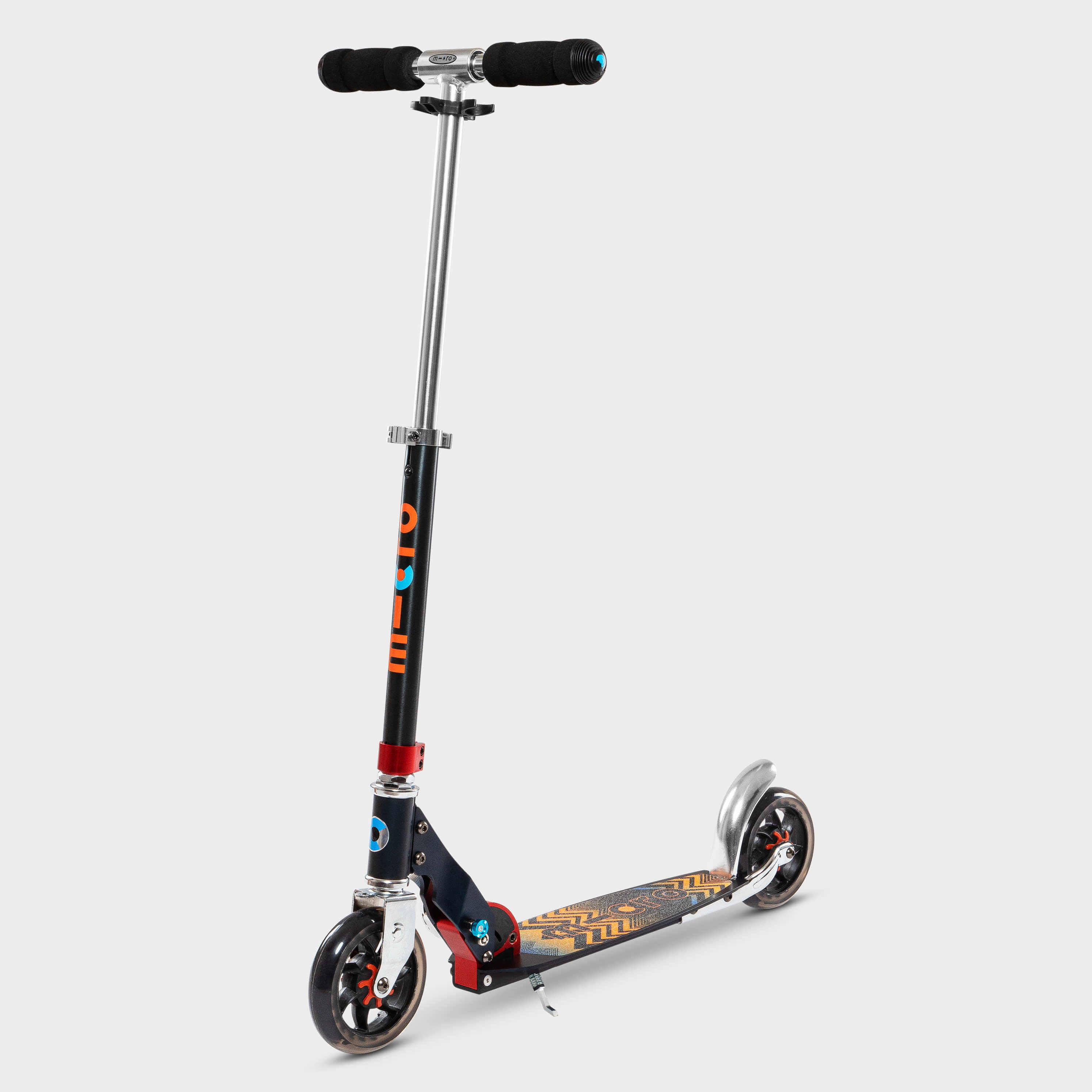 Trotinete 2 Rodas Micro Speed+Preto/Laranja