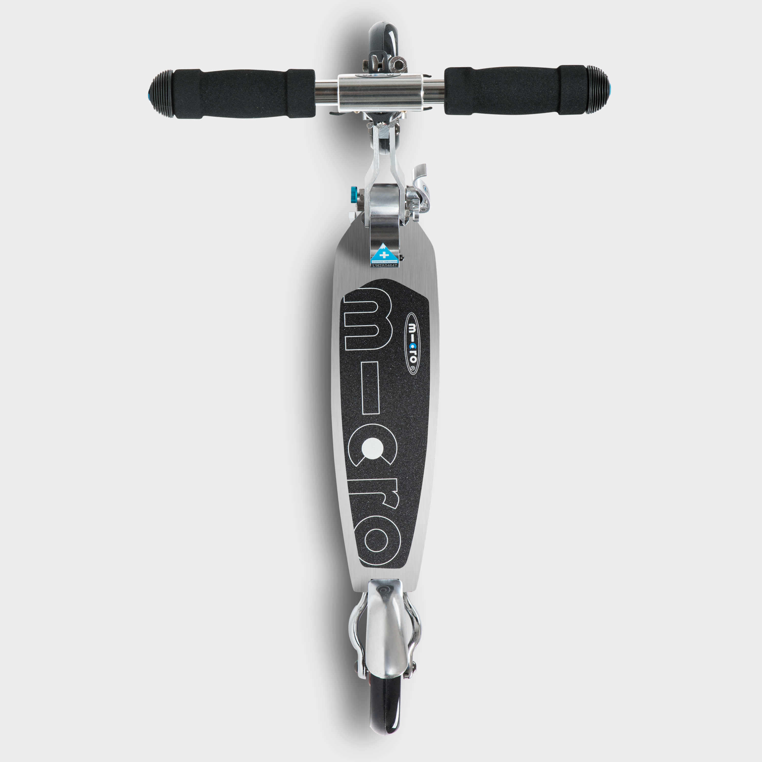 Micro Speed + Puur Zilver Scooter 4/7