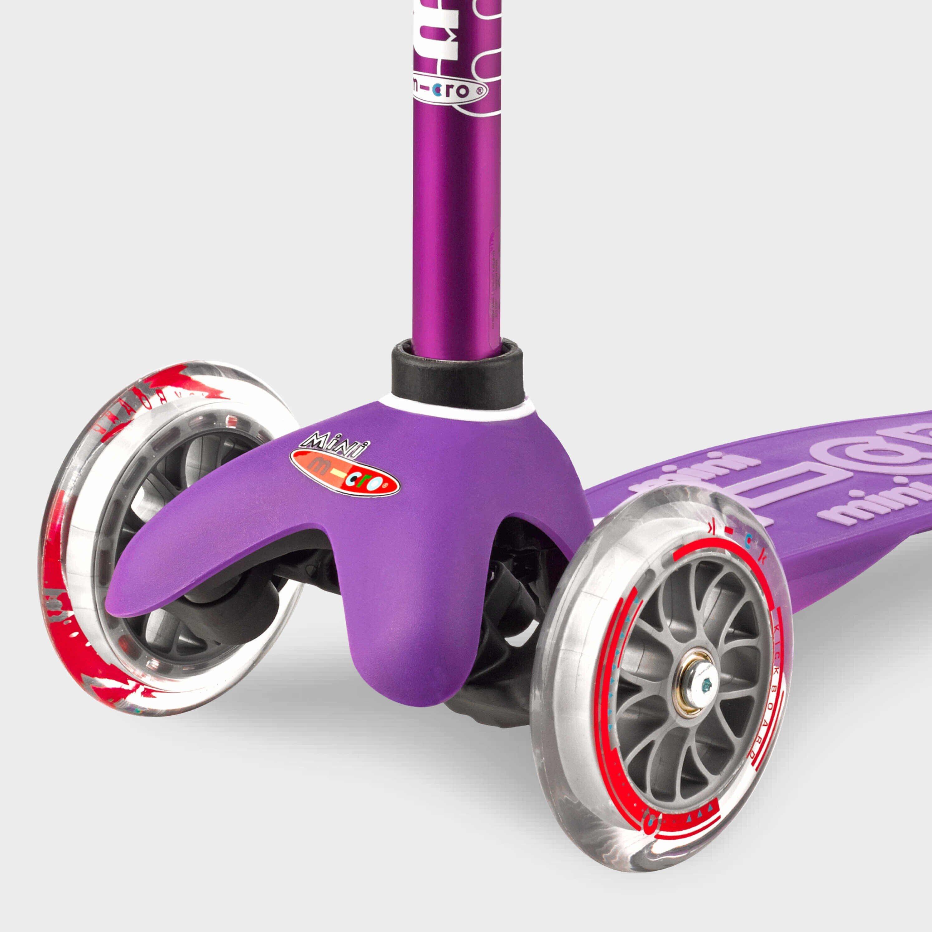 Mini 3in1 - Push Along Scooter: Purple 4/7