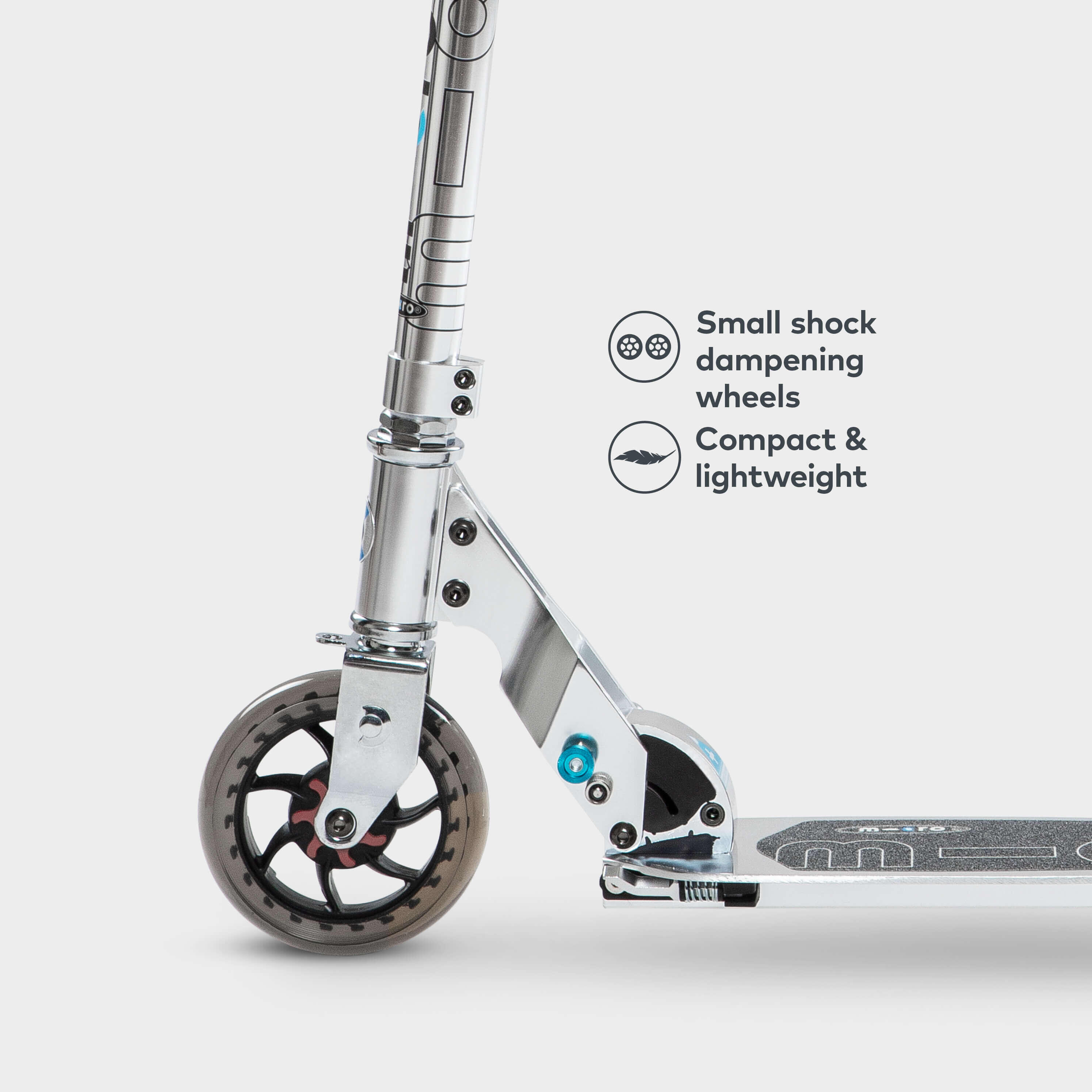 Micro Speed + Puur Zilver Scooter 2/7