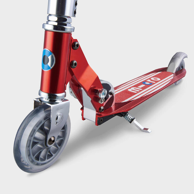 Trottinette 2 roues pliable Enfant – Micro Sprite Rouge