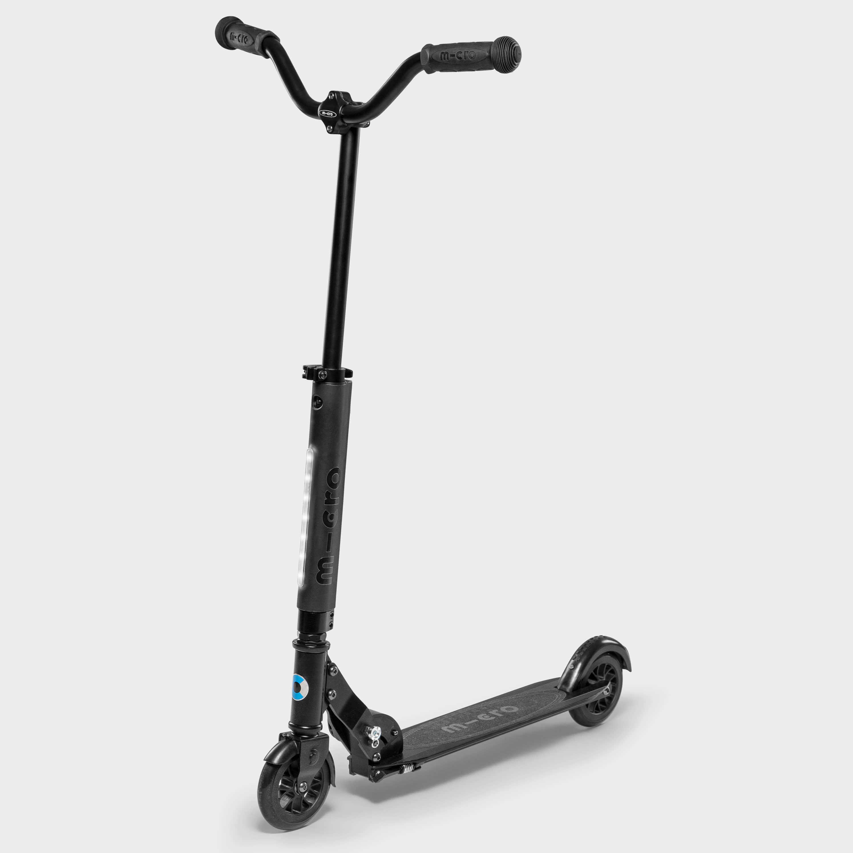 Sprite Deluxe Scooter with Light up Stem: Black 1/7