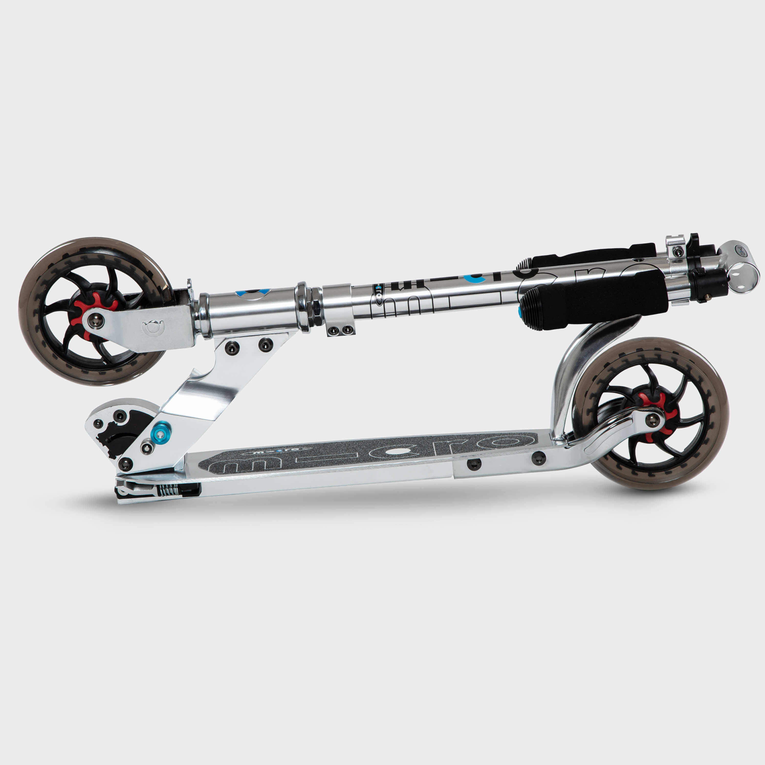 Micro Speed + Puur Zilver Scooter 3/7