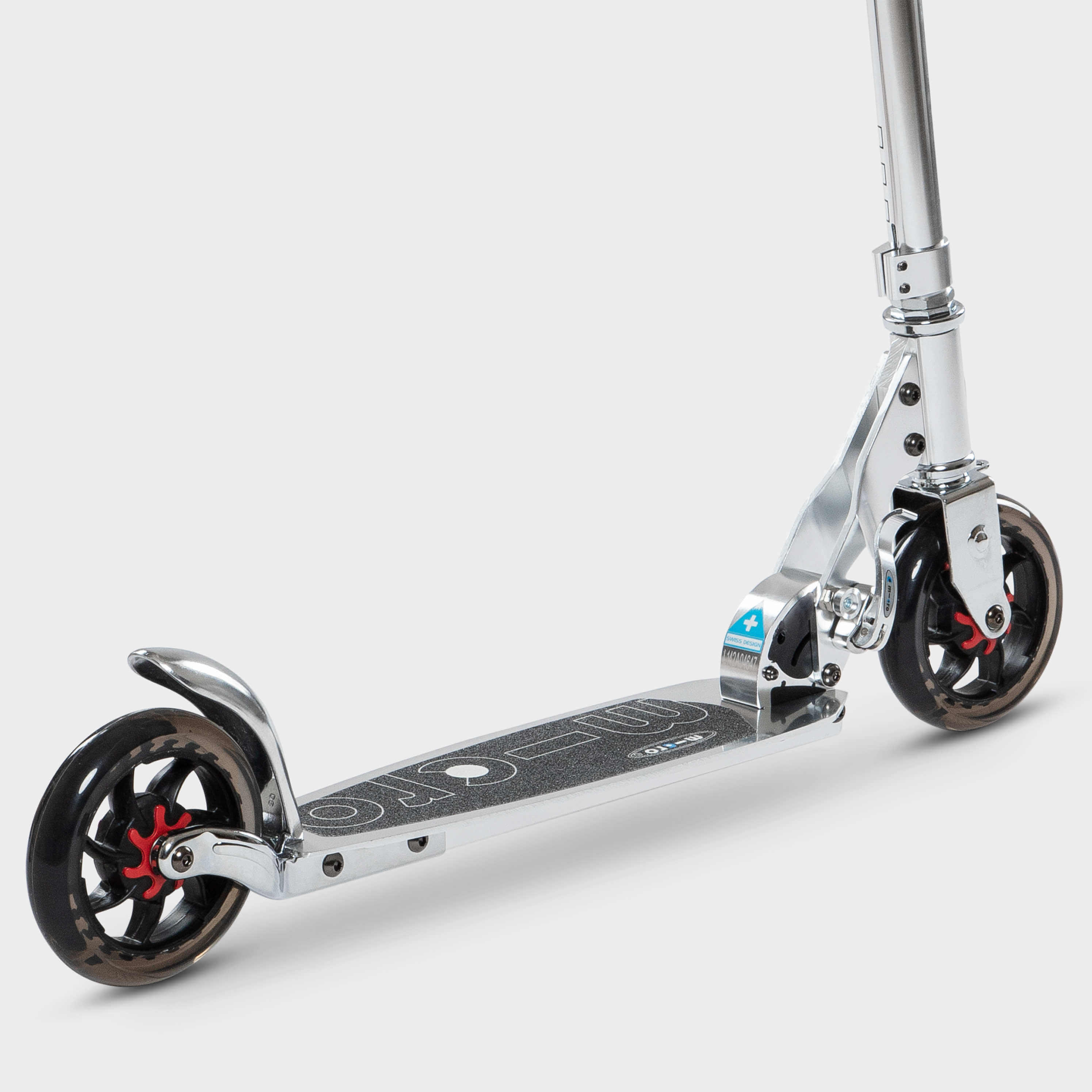 Micro Speed + Puur Zilver Scooter 5/7