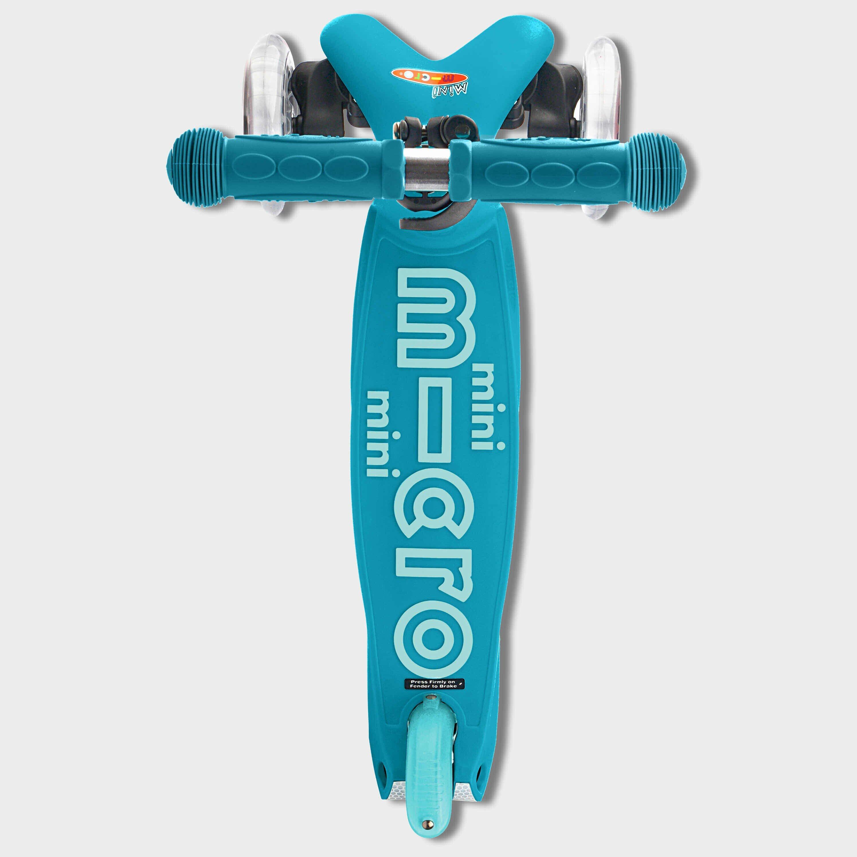 Trottinette Mini Micro Deluxe Aqua Anodisé 3/5