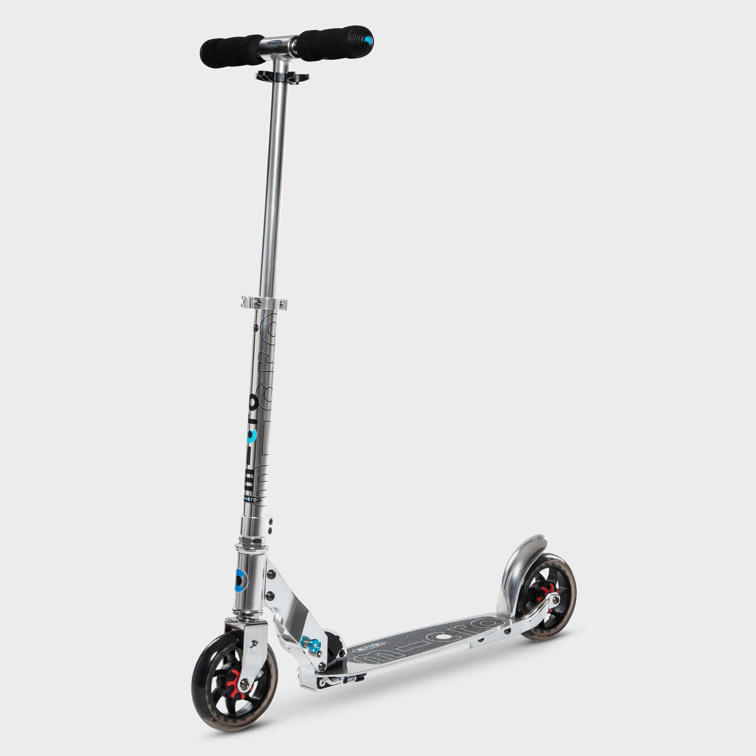 MICRO Micro Adult Speed Scooter: Silver