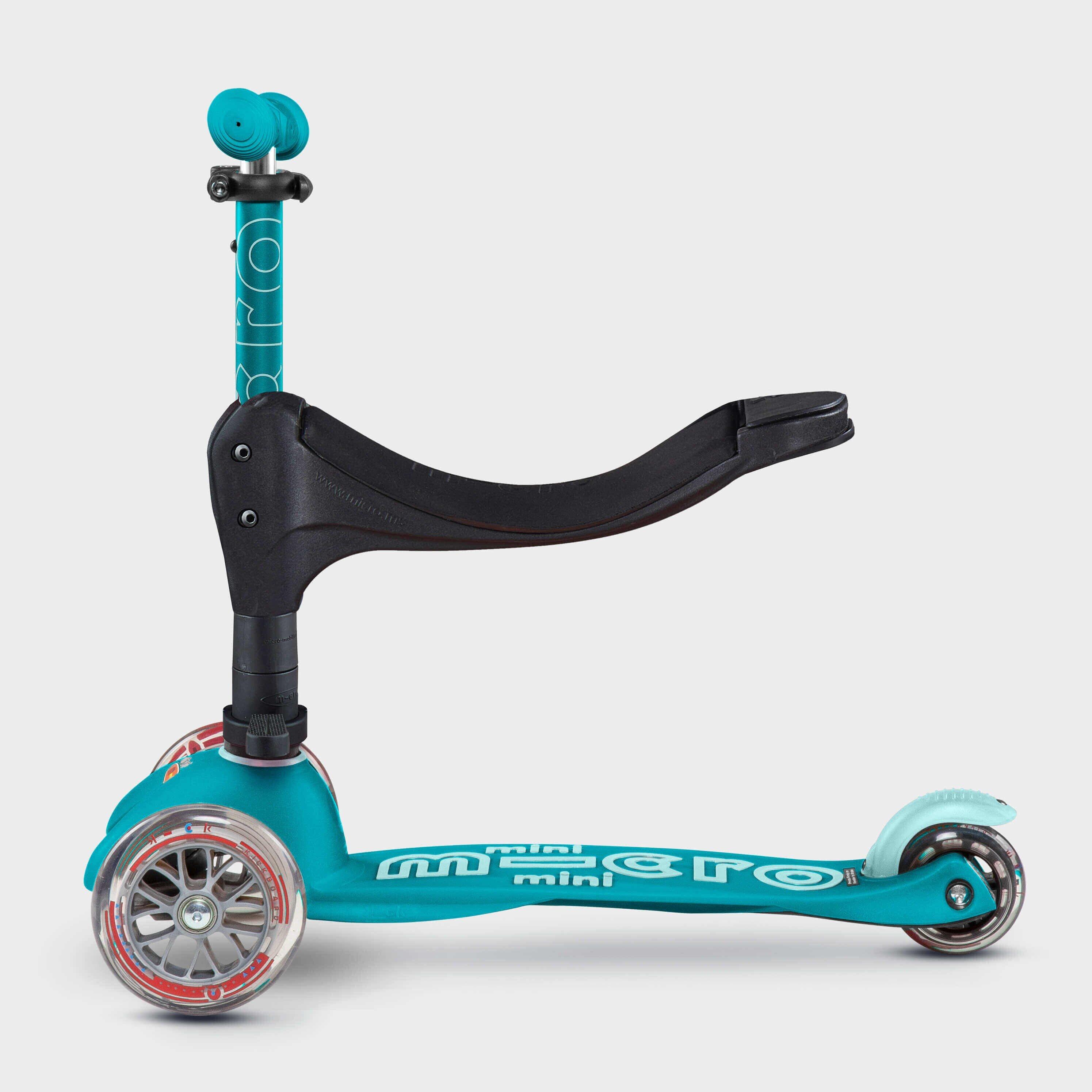 Trottinette Mini Micro Deluxe Aqua Anodisé 5/5
