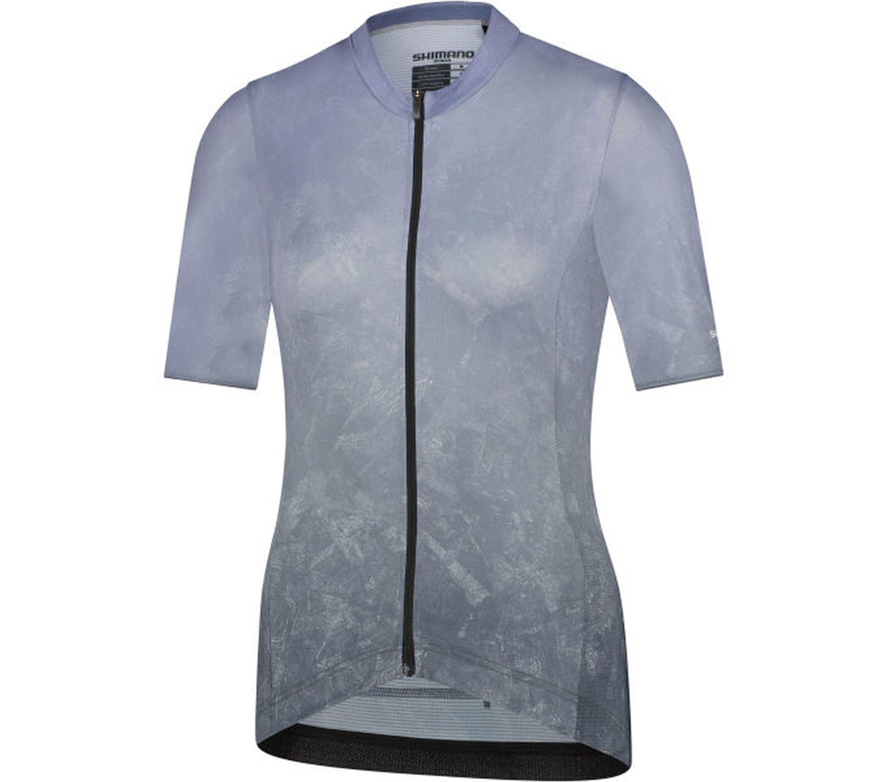 SHIMANO Maglia a maniche corte W's YURI, Perwinkle