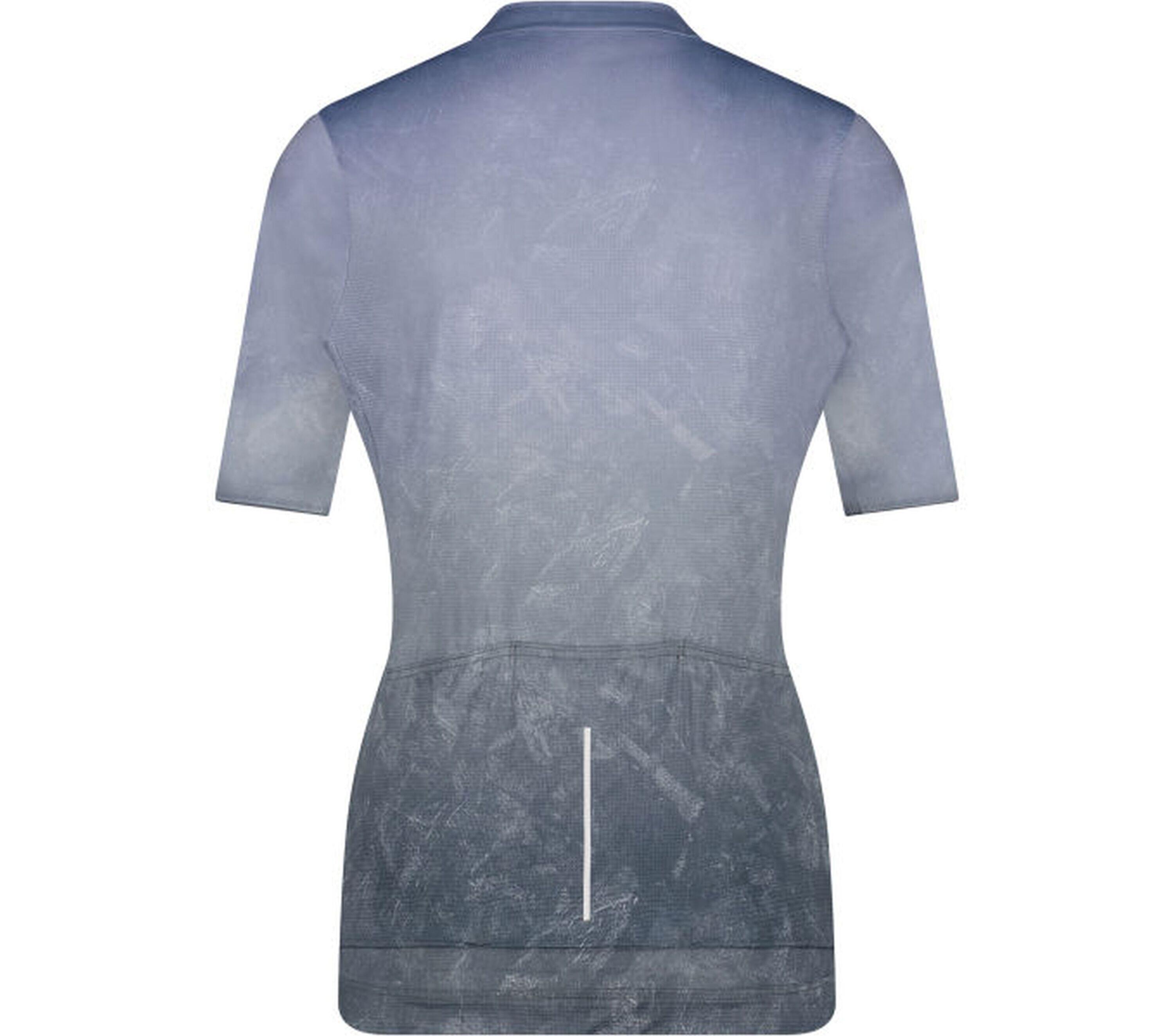 Maglia a maniche corte W's YURI, Perwinkle 2/2
