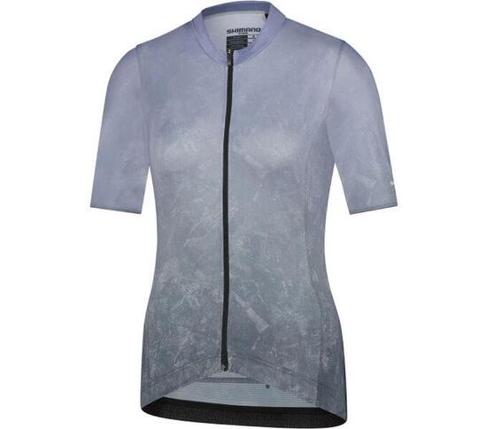 W's YURI Short Sleeve Jersey, Perwinkle