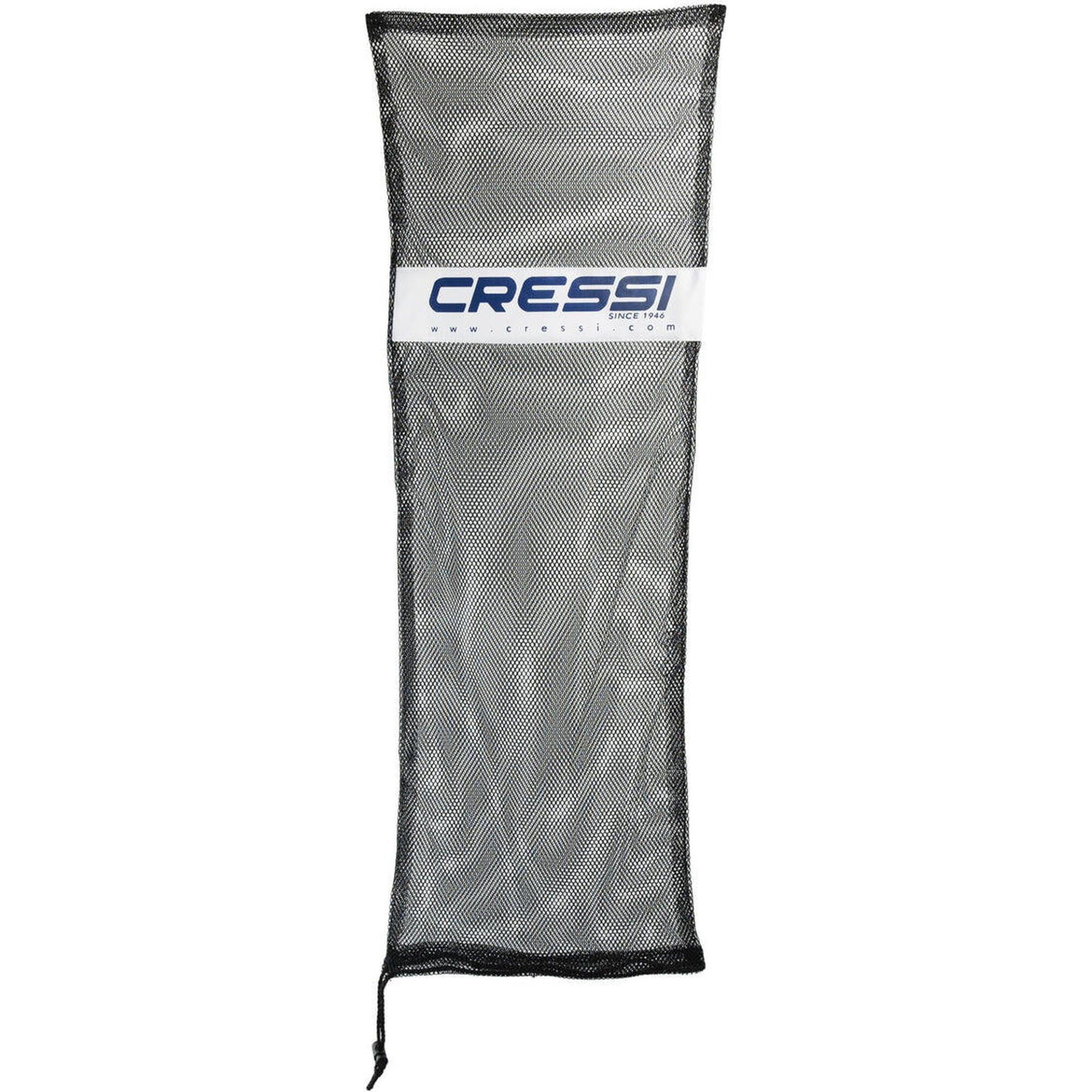 Set de scufundare Cressi albastru pentru snorkeling