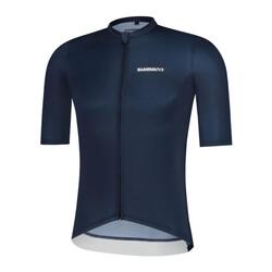 SHIMANO SUKI Korte Mouw Jersey, Navy