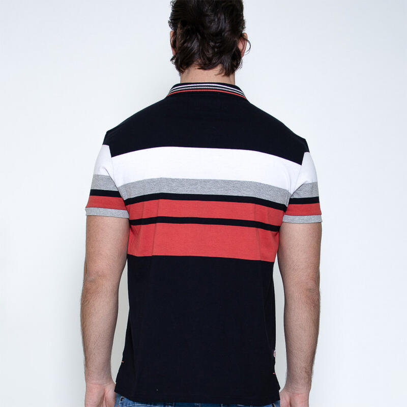 Poloshirt Stade Toulousain Paro Zwart