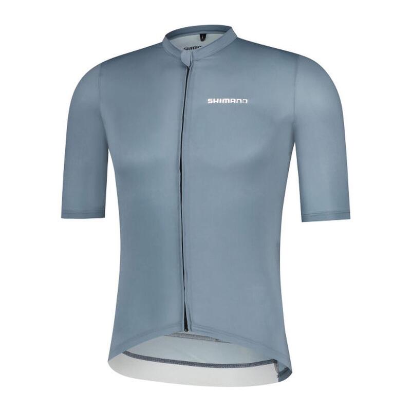 SHIMANO Maglia a maniche corte SUKI, blu indaco