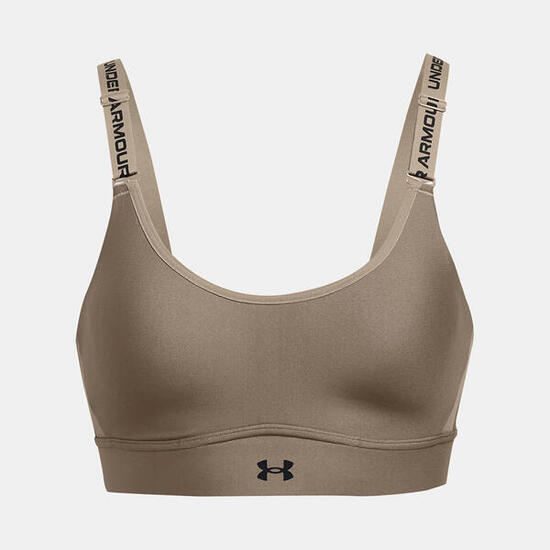 BRASSIERE UA Infinity 2.0 UNDER ARMOUR FEMME TAUPE