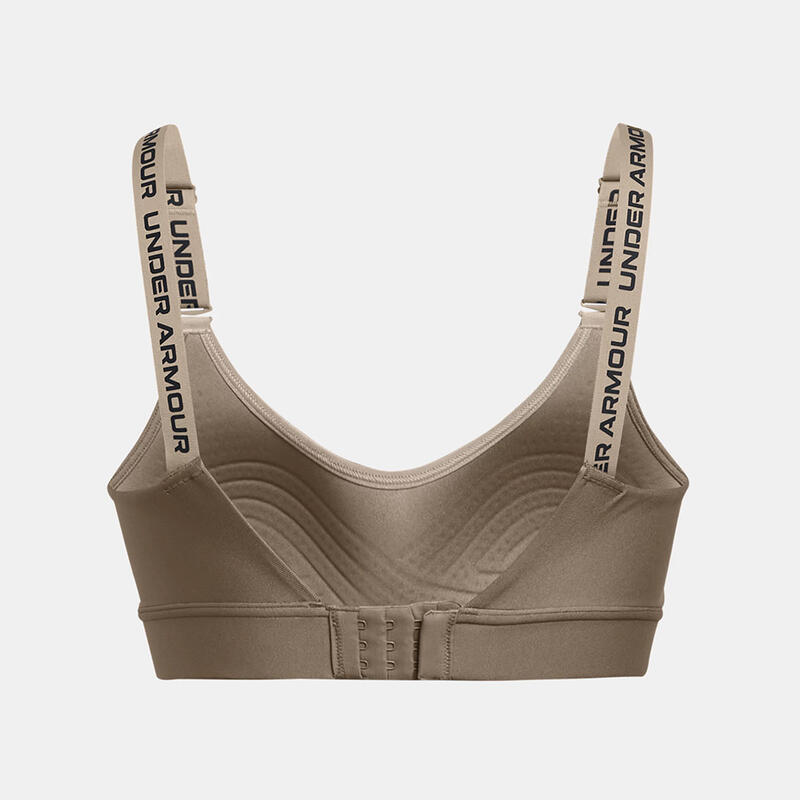 BRASSIERE UA Infinity 2.0 UNDER ARMOUR FEMME TAUPE