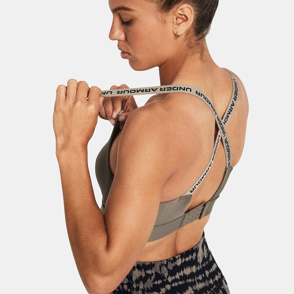 Reggiseno Ua Infinity 2.0 Under Armour Donna Taupe 4/5