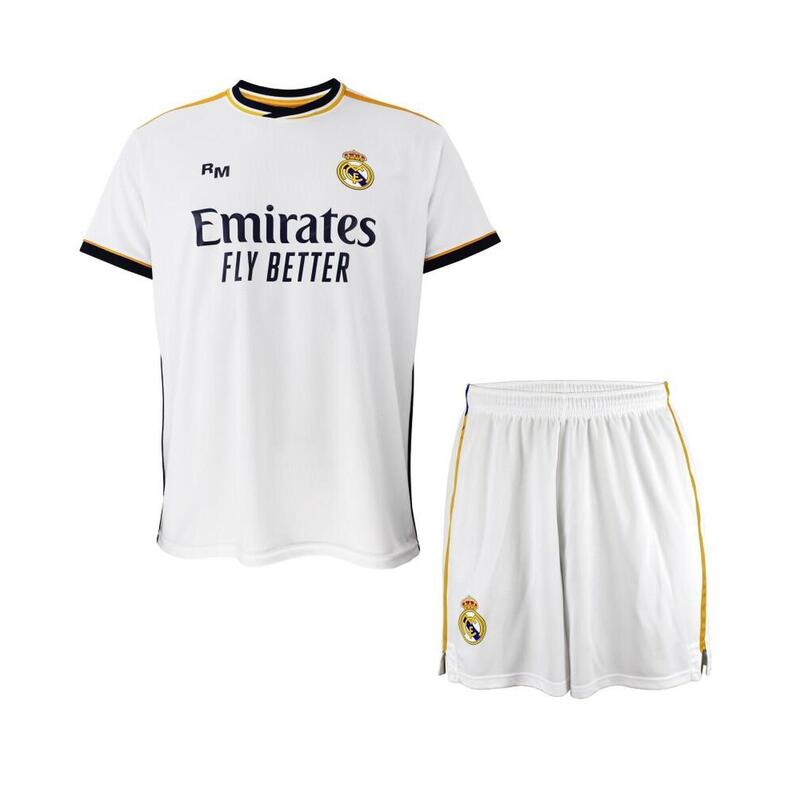 Equipación Fútbol Real Madrid 1ª Equipación Réplica Oficial Belligham  23/24