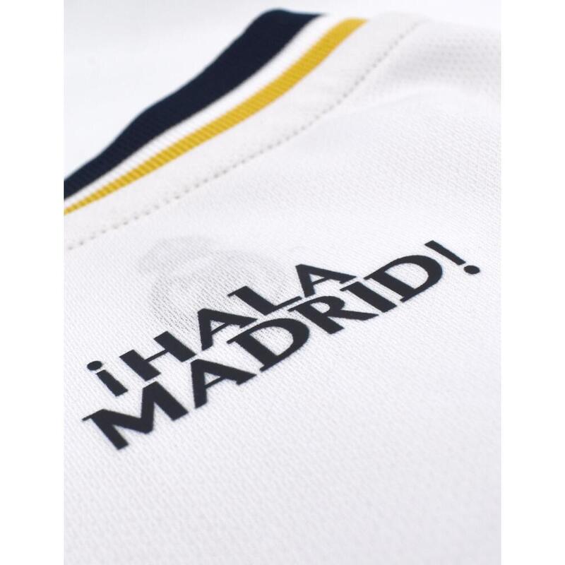 Camiseta Fútbol Real Madrid 1ª Equipación Réplica Oficial Bellingham 23/24.