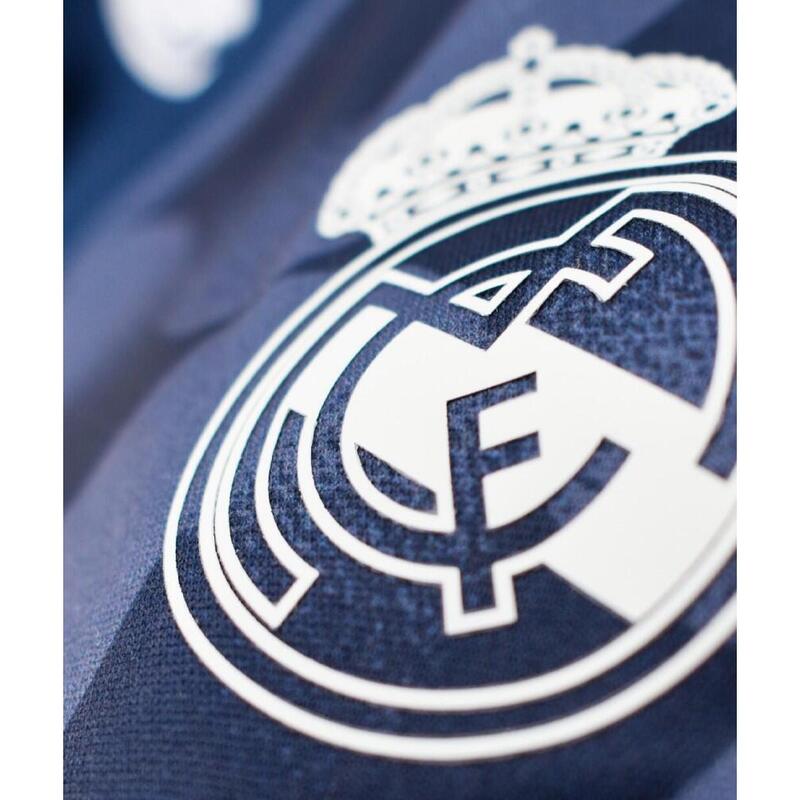 Camiseta Fútbol Real Madrid 2ª Equipación Réplica Oficial Con Bellingham 23/24.