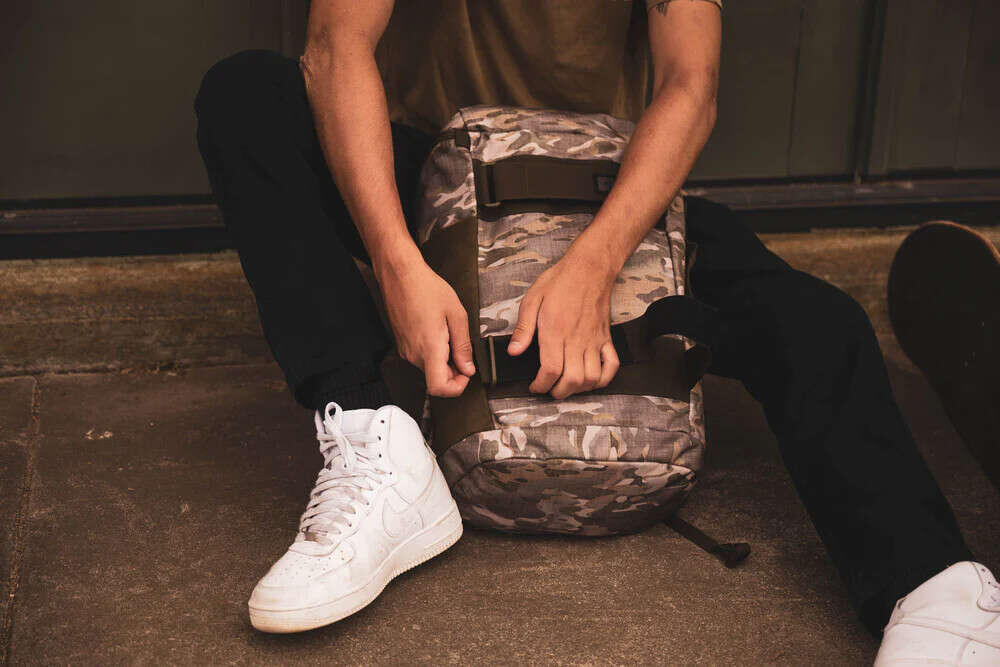 Batoh Dakine Mission Street Pack 25L Vintage Camo 6/7