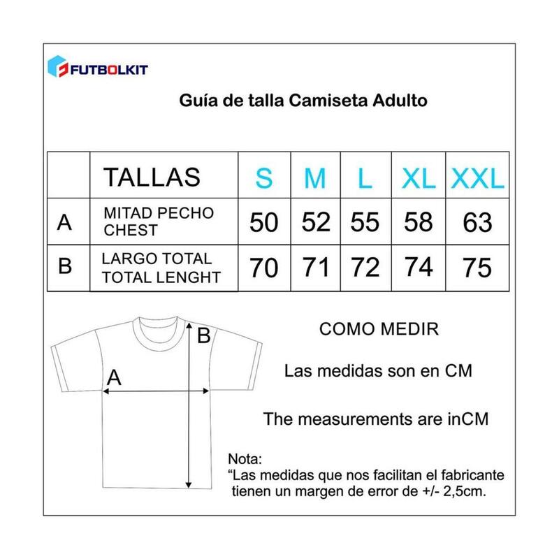 Camiseta Fútbol Real Madrid 2ª Equipación Réplica Oficial Con Bellingham 23/24.