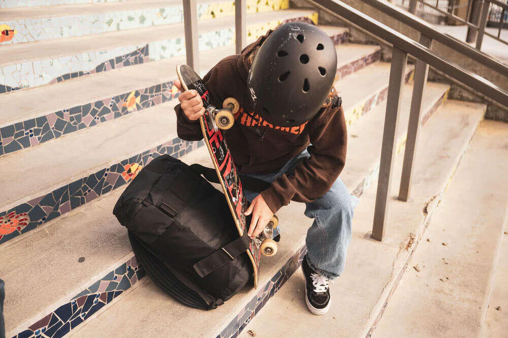 Batoh Dakine Mission Street Pack 25L Vintage Camo 7/7