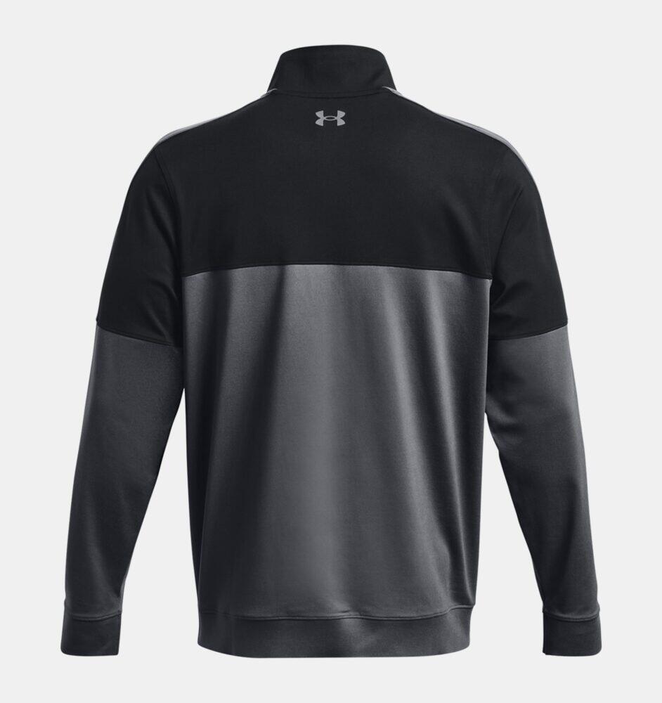 SWEAT 1/4 ZIP UNDER ARMOUR GOLF NOIR 4/5