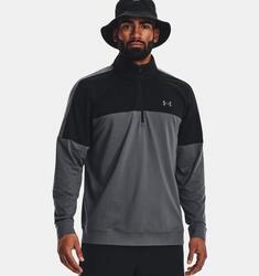 SWEAT 1/4 ZIP UNDER ARMOUR GOLF NOIR
