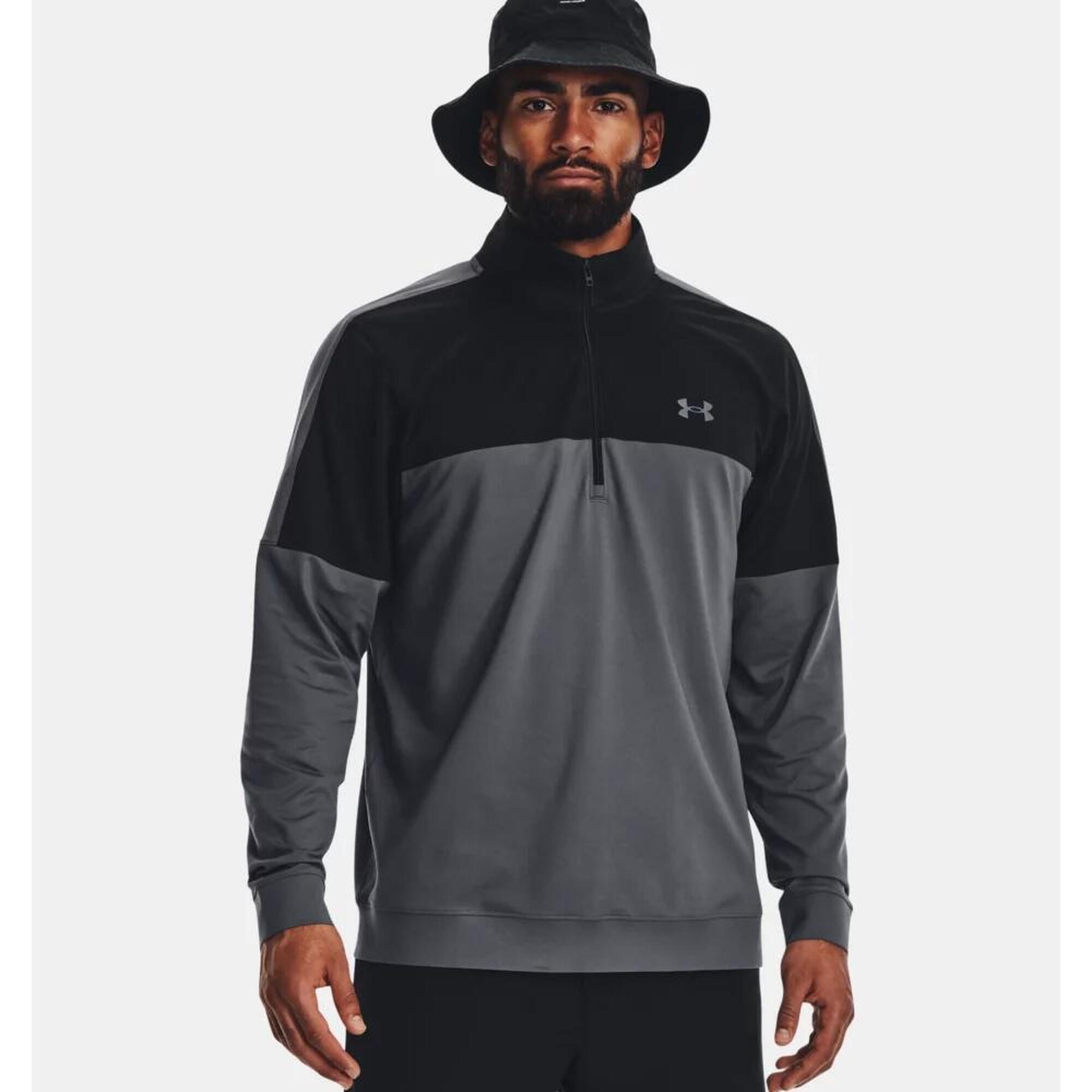 Under Armour - Sweat 1/4 Zip Under Armour Golf Noir - Veste - Noir - 42 M/l - Decathlon