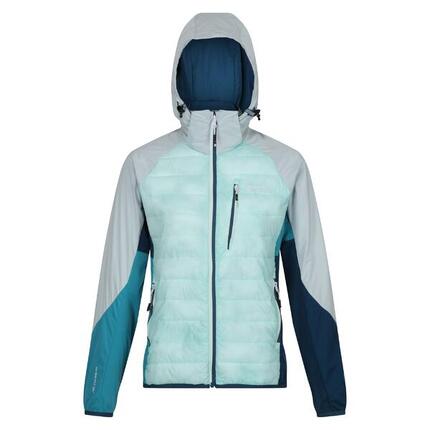 Veste de randonnée hybride légère femme Andreson Pro
